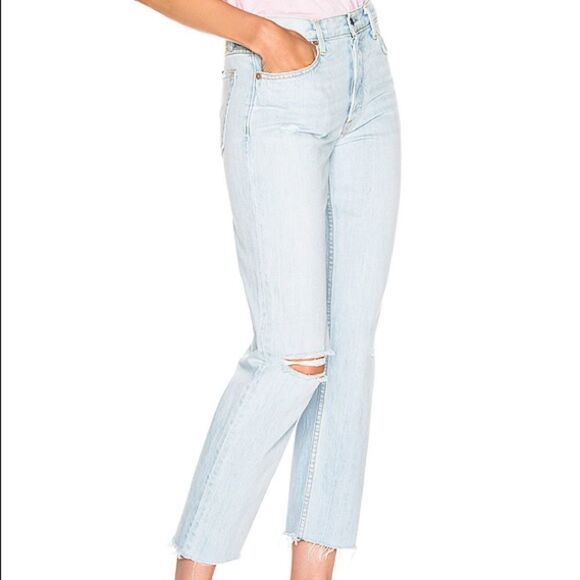 GRLFRND HELENA Straight leg high waist Jeans - Picture 4 of 13